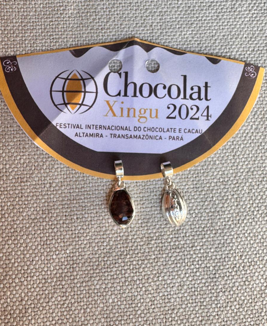 Apresentação da coleção no evento Chocolat Xingu 2024