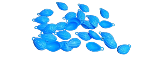 Como fica depois da Injeção de cera no molde