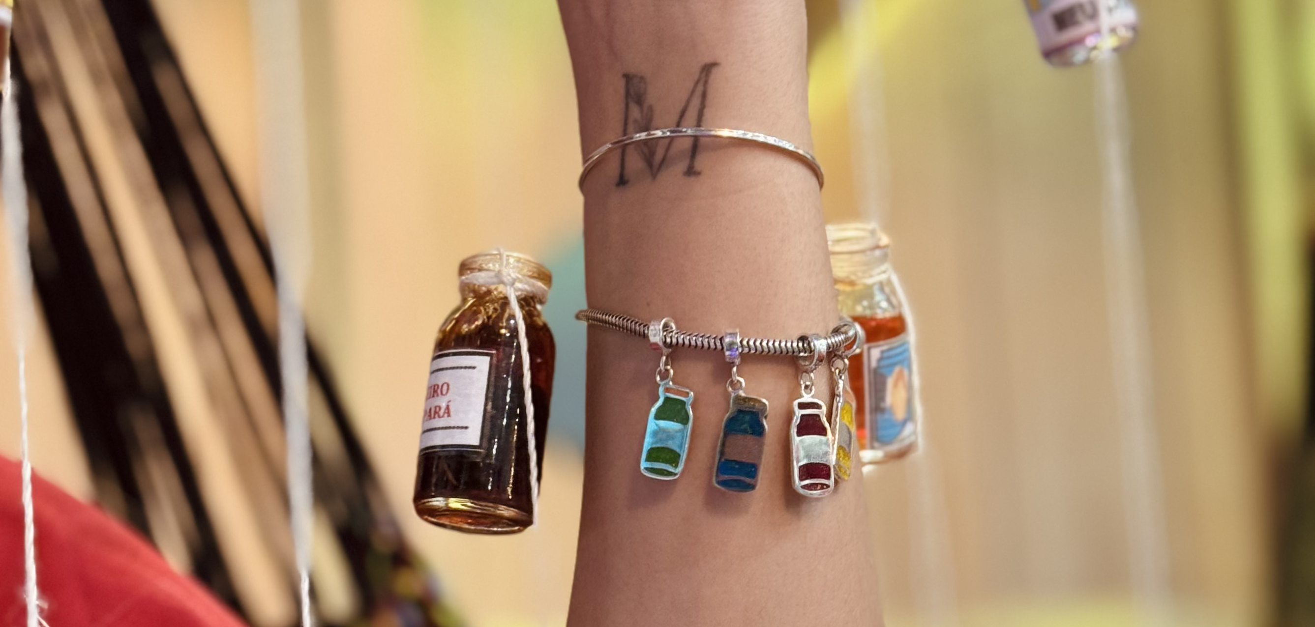 Banner 3 - Joias Artesanais da Amazônia - HB Design